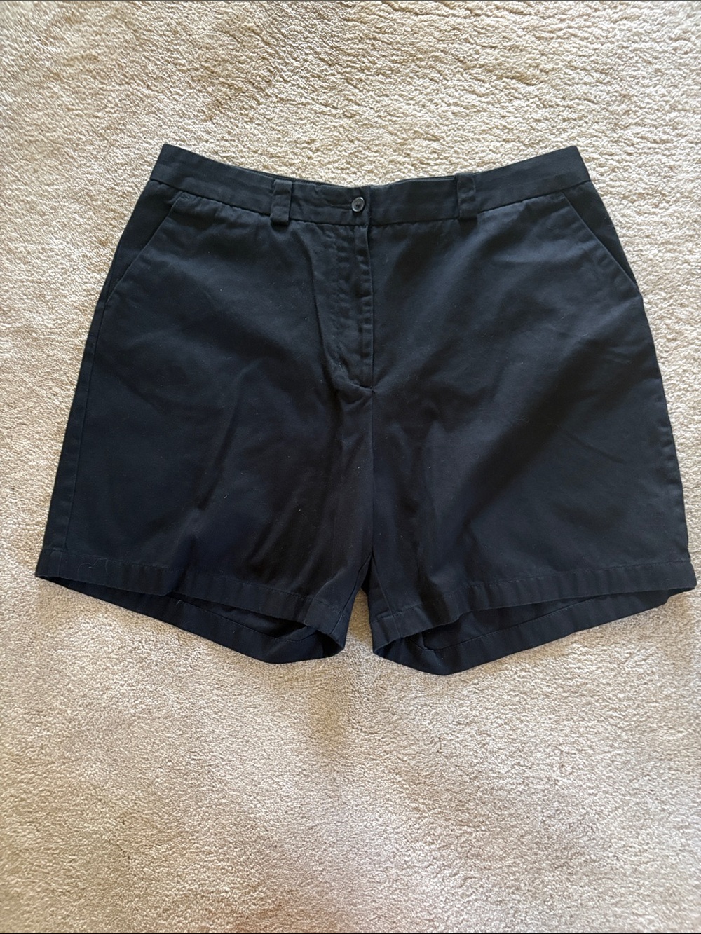 Classic Elements Black Tailored Women's Shorts